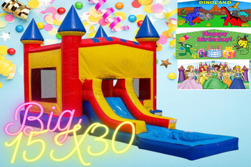 bounce house waterslide Eventos Fiestas Alquiler boda cumpleanos eventos events wedding birthdays baby rental Eventos Fiestas Alquiler boda cumpleanos eventos events wedding birthdays baby showers rentals Hillsborough county showers rentals Hillsborough county