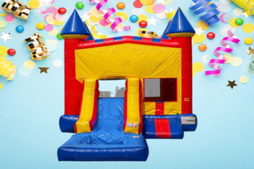 Bounce house waterslide pool rental Eventos Fiestas Alquiler boda cumpleanos eventos events wedding birthdays baby showers rentals Hillsborough county