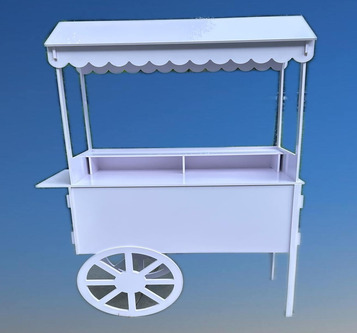 candy cart rental