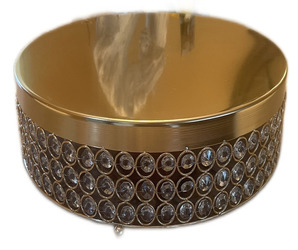 Luxury Gold Color Cake Stand 15 in 298x250