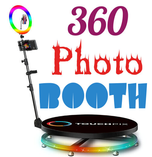 360 photo booth rental