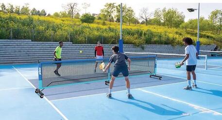 Pickelball Net official size