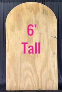 heavy duty wooden backdrop rental birthdays parties quinceaneras fiesta sweetsixteen weddings bodas rental alquilers renta