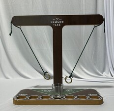 hook ring toss shots games rental