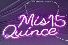 Mis quince led lights birthdays cumpleanos fiestas eventos fiestas