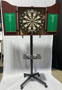 Dart boards with darts birthdays parties quinceaneras fiesta sweetsixteen weddings bodas rental alquilers renta